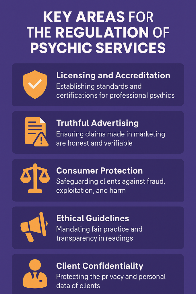 The Current Legal Landscape for Psychic Services